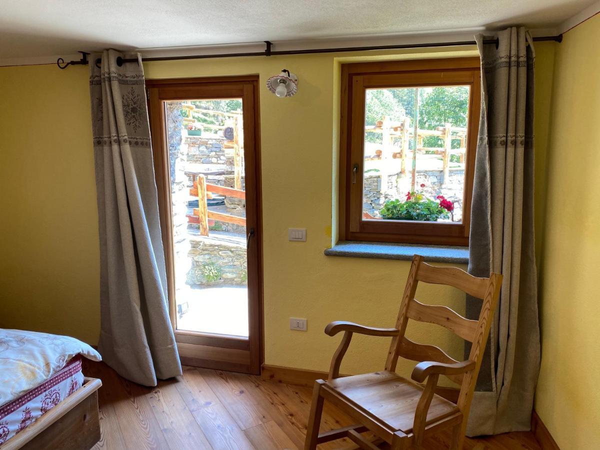 Maison Bosc, Champorcher Exterior photo